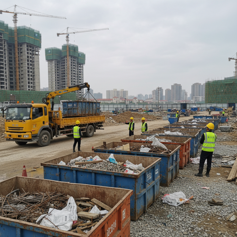 Top Construction Waste Bin Rental Services in China Today?