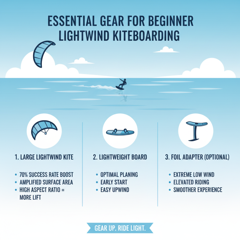 Lightwind Kiteboarding Best Tips for Beginners and Pros?