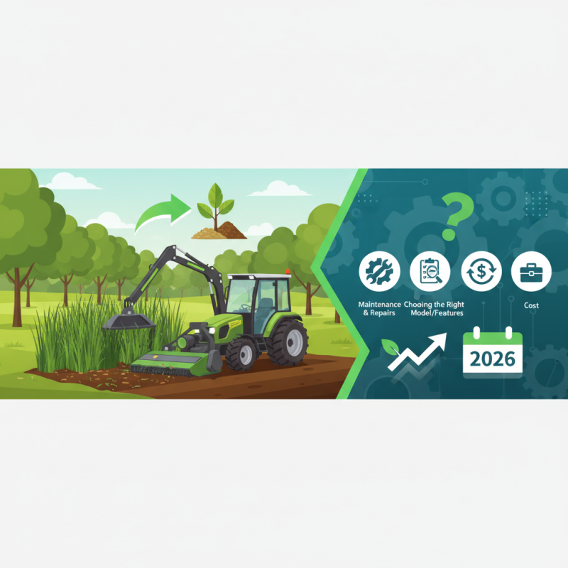 2026 Best Flail Mower Mulcher for Efficient Landscaping?