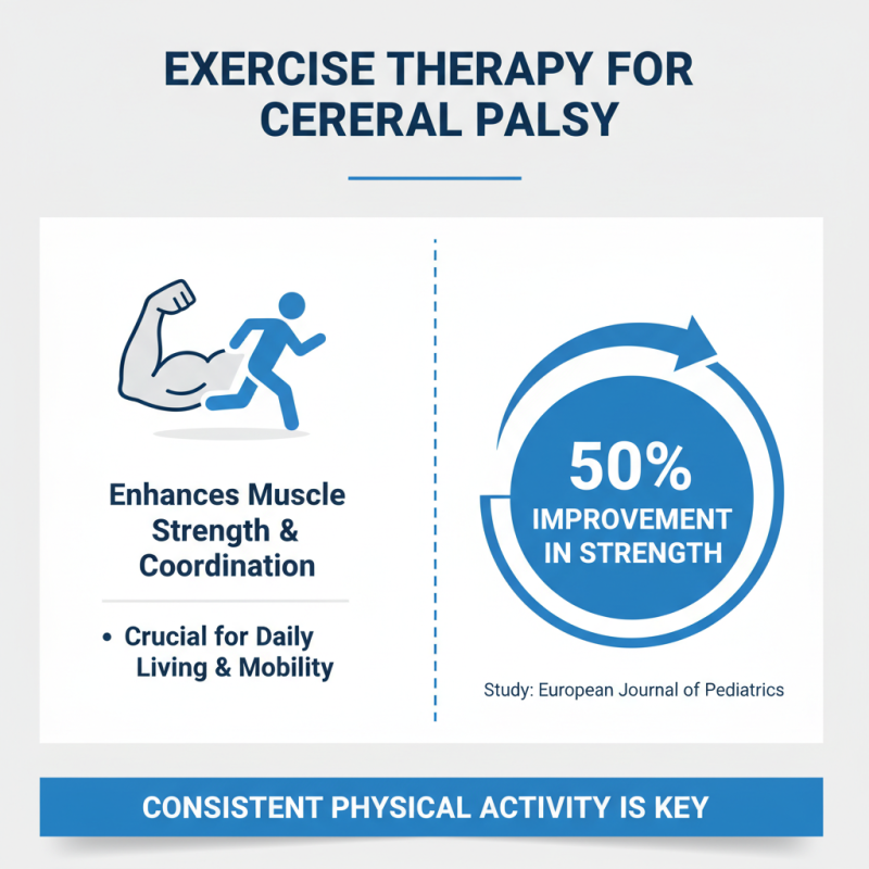 How to Use Exercise Therapy to Benefit Individuals with Cerebral Palsy?
