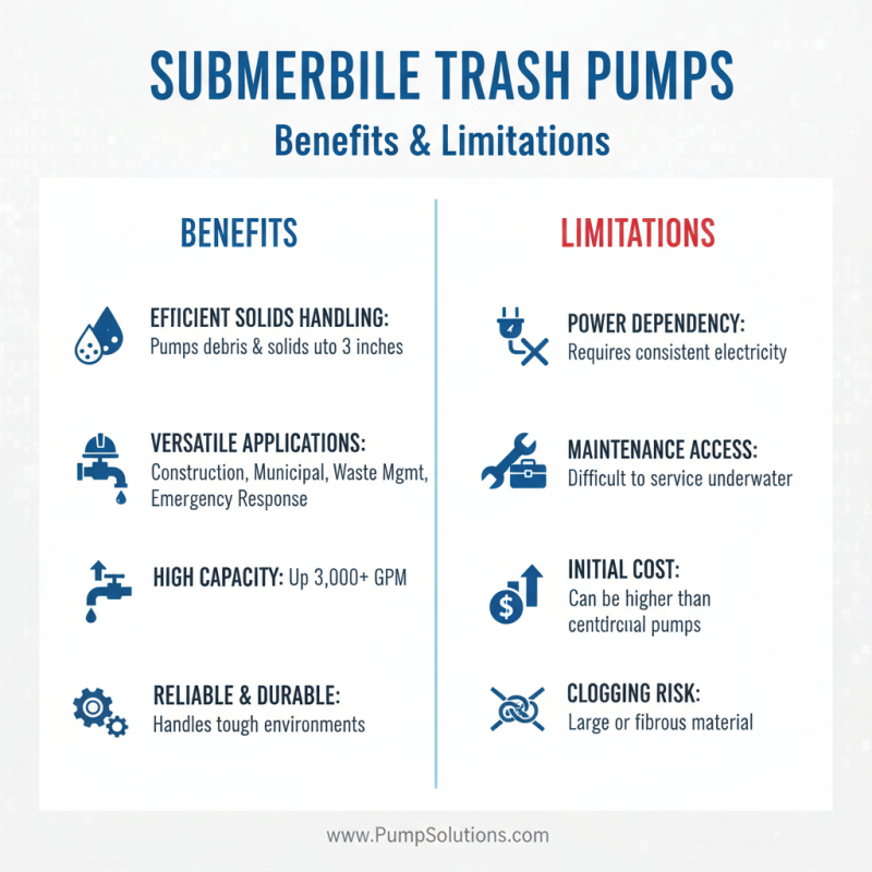 What is a Submersible Trash Pump and How Does it Work?