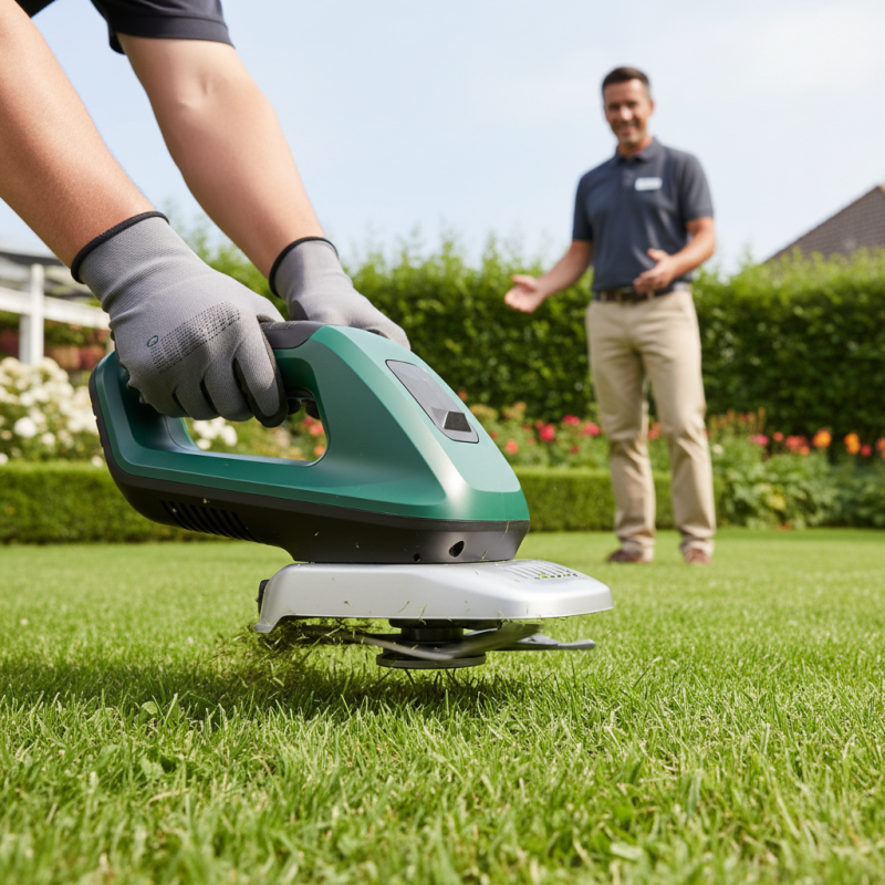 Top Handheld Lawn Mowers for Effortless Lawn Care?