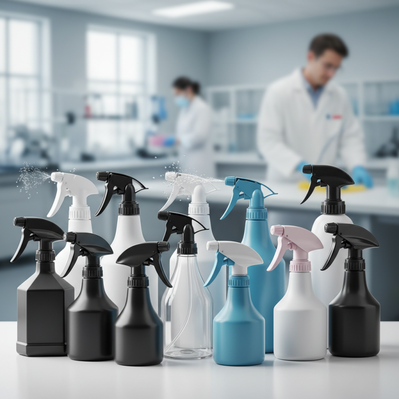 How to Choose the Best Pumps Trigger Spray for Your Needs?