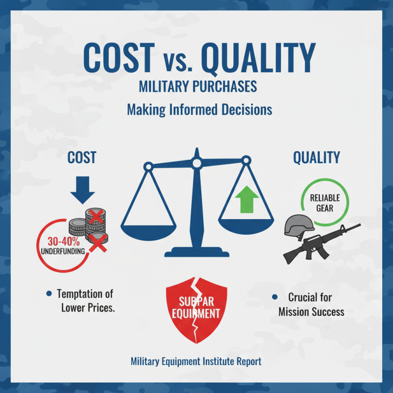 Top 10 Military Gear Tips for Global Buyers Seeking Quality?