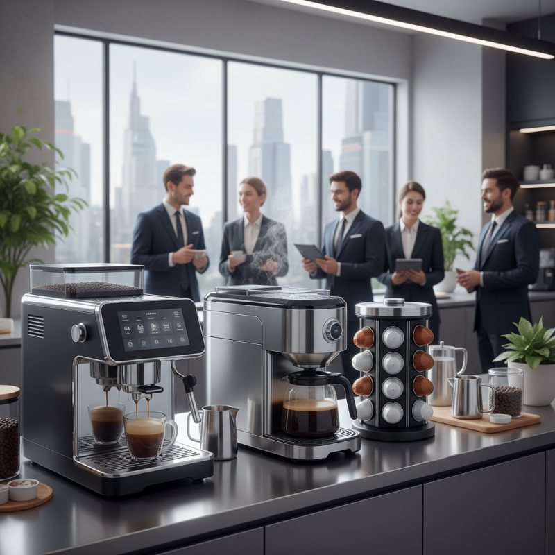 Best Coffee Machines for Business in 2026 What to Consider?