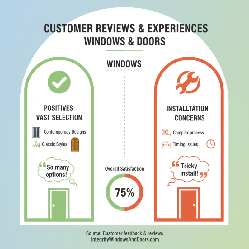 Top Integrity Windows and Doors for Your Home Needs?