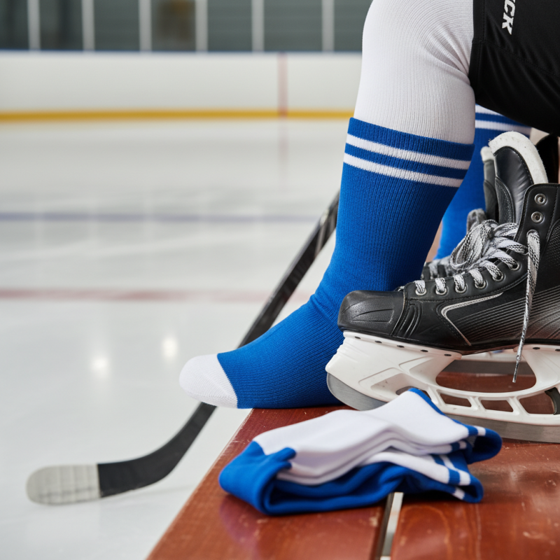 Top 10 Benefits of Using Reversible Hockey Socks for Players