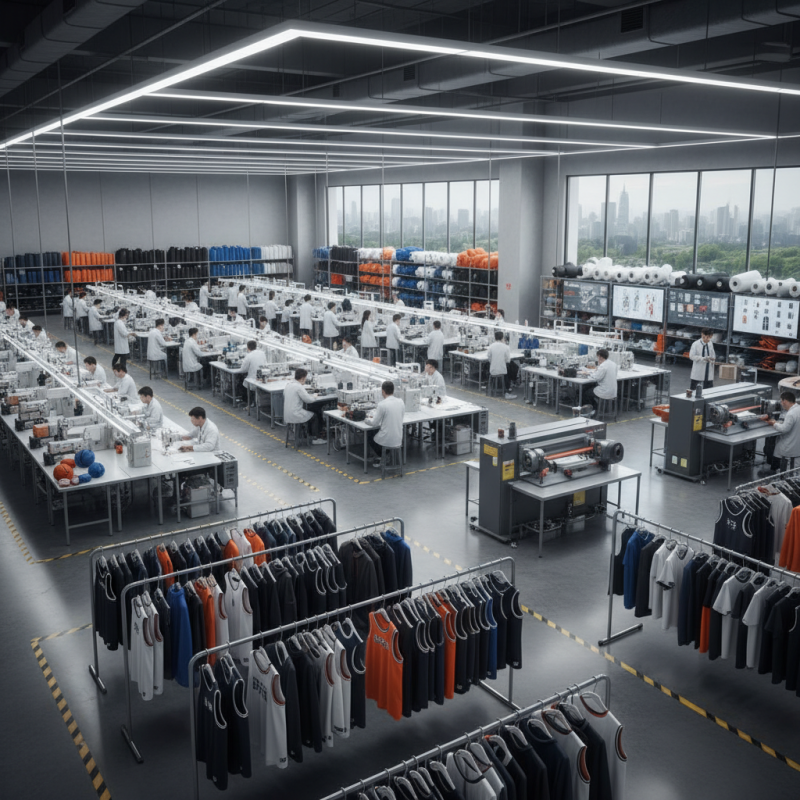 How to Find Reliable Basketball Clothing Manufacturers?