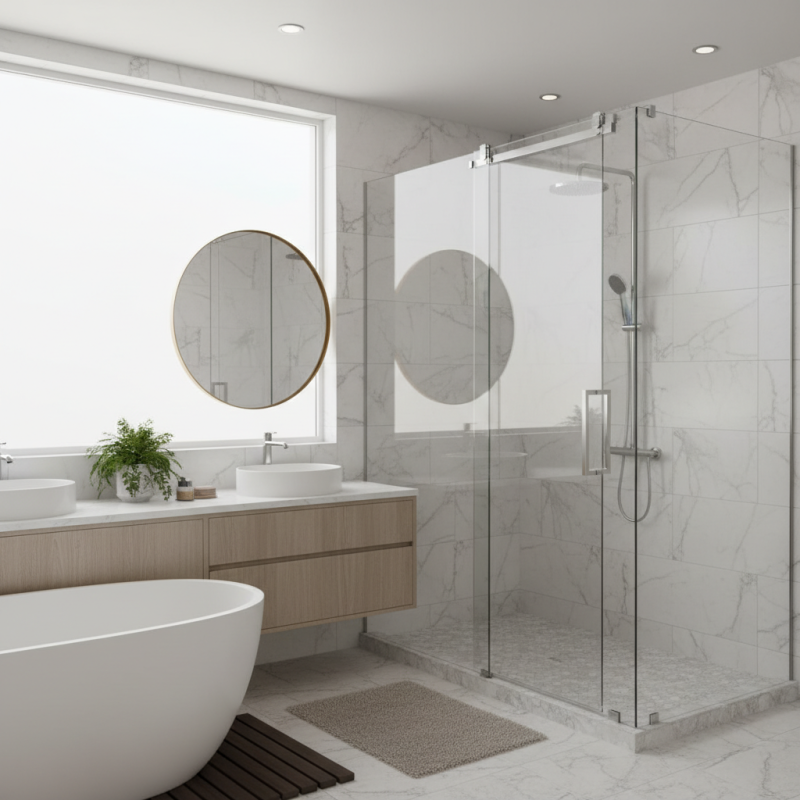 How to Choose the Best Glass Shower Doors for Your Bathroom?