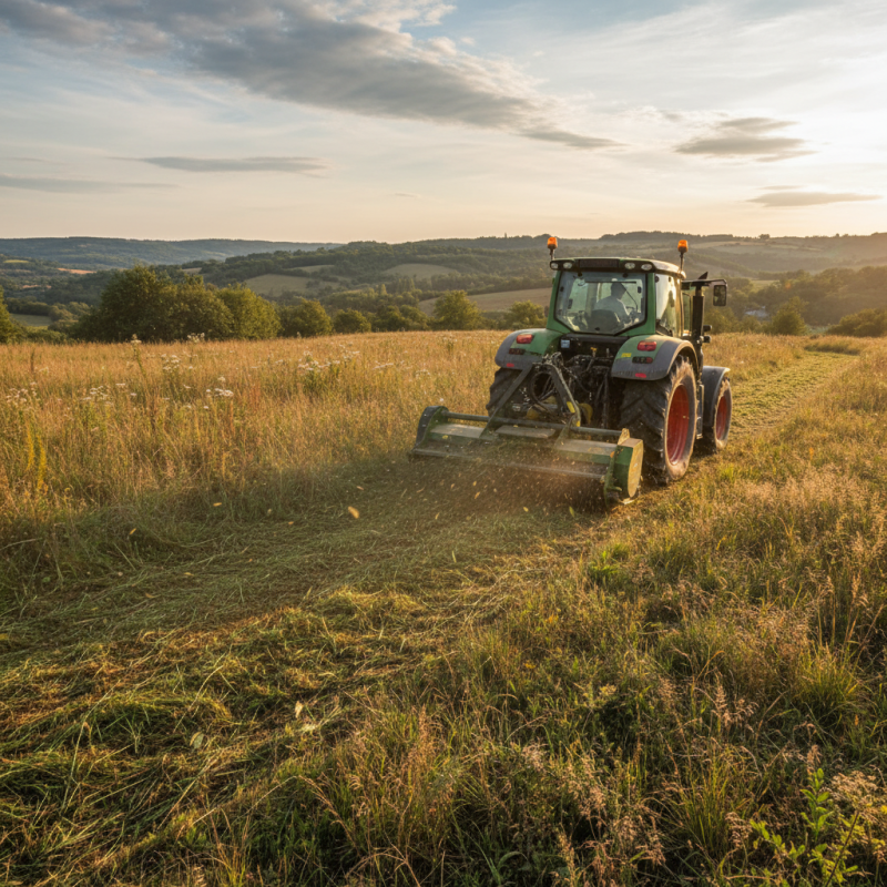 Top Flail Mower Mulcher Options for Global Buyers Today?