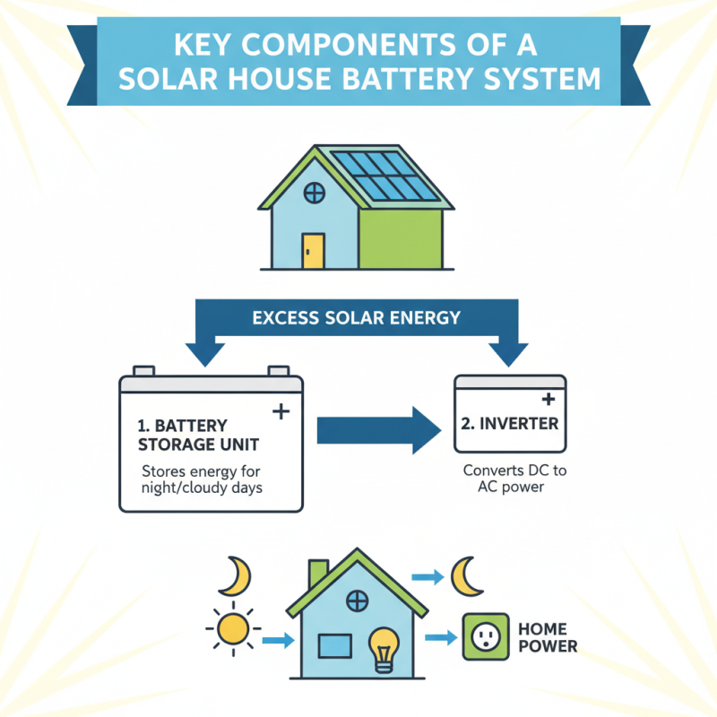 What is a Solar House Battery System and How Does It Work?