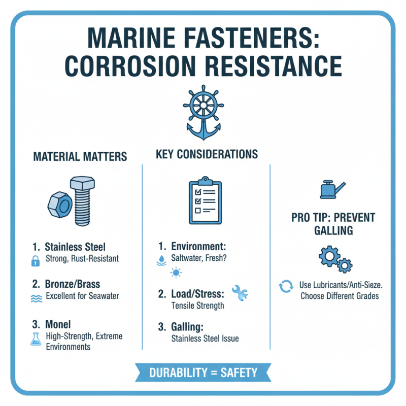 2026 How to Choose the Right Marine Fasteners for Your Boat Projects?