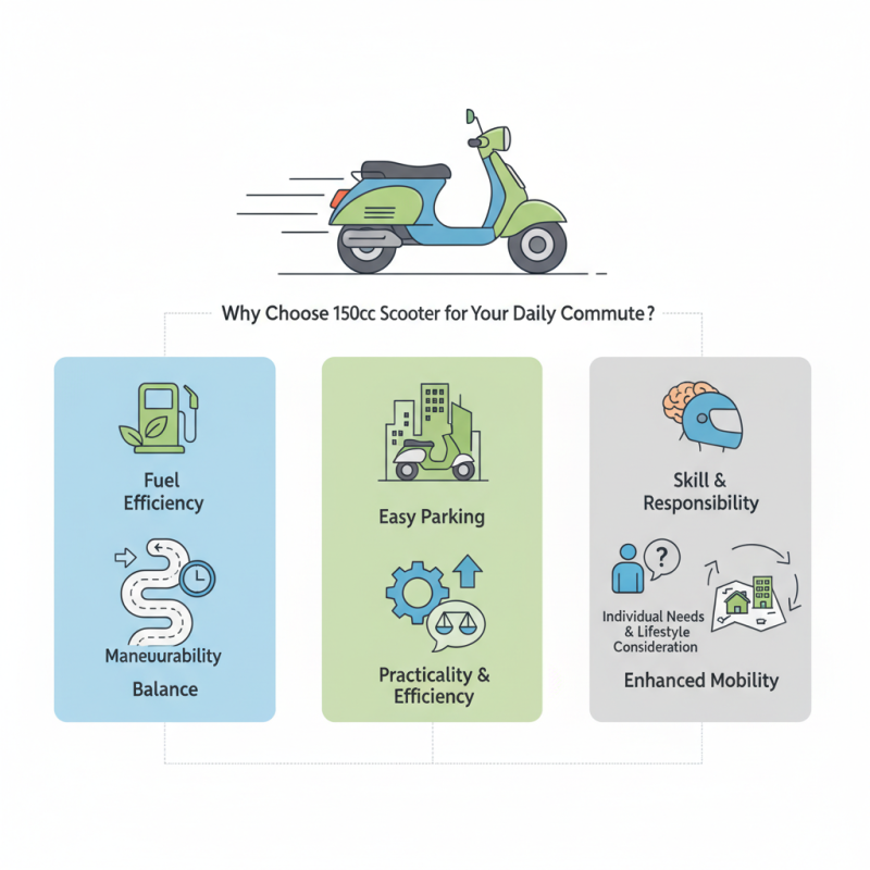 Why Choose a 150cc Scooter for Your Daily Commute?