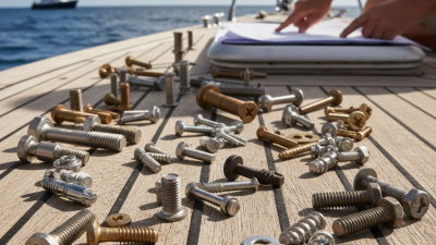 2026 How to Choose the Right Marine Fasteners for Your Boat Projects?
