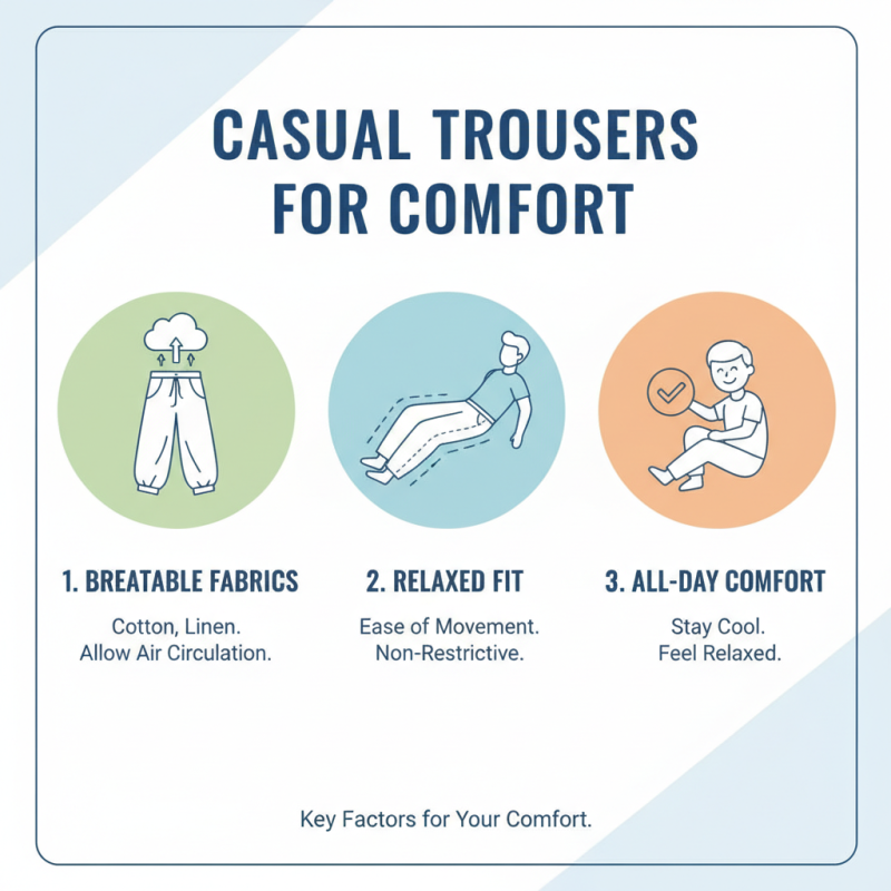Top 5 Casual Trousers for Ultimate Comfort and Style?