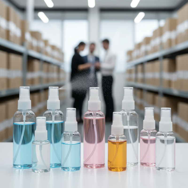 How to Choose the Best Fine Mist Sprayer Wholesale Suppliers?