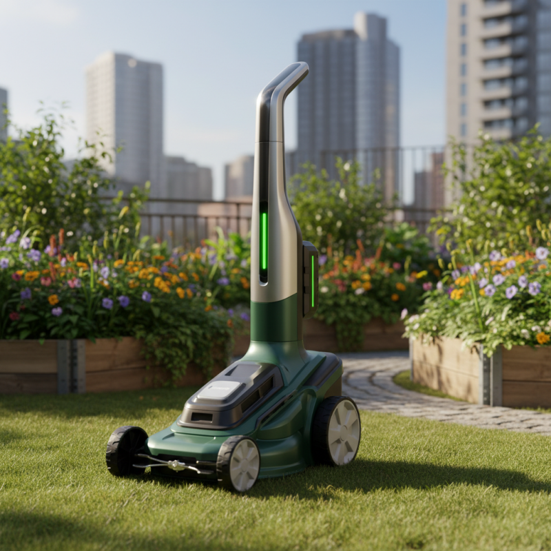 Top 5 Tips for Choosing a Vertical Lawn Mower for Your Garden?