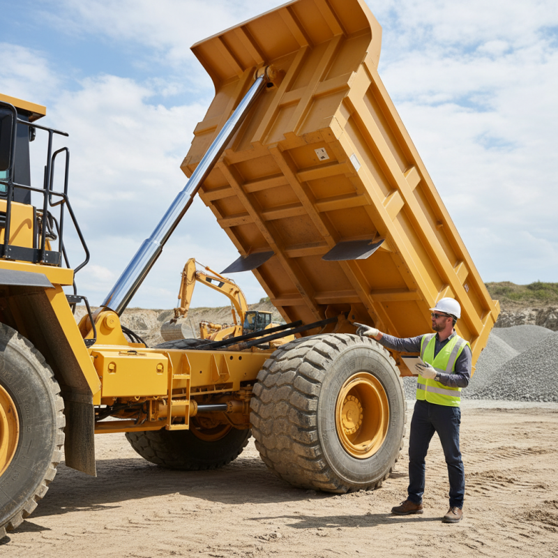 How to Choose the Best Hydraulik Cylinder for Dump Truck?