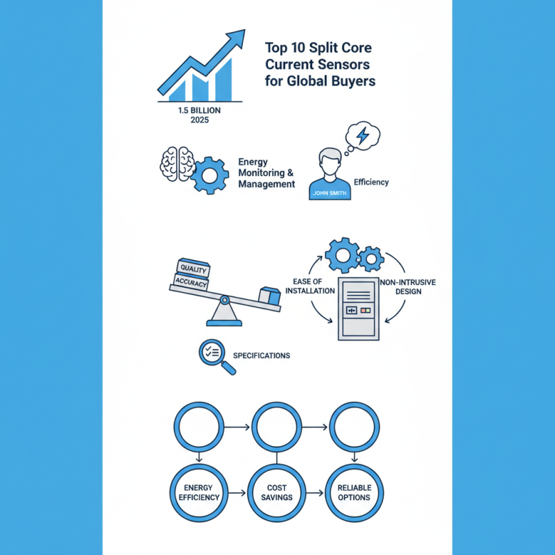 Top 10 Split Core Current Sensors for Global Buyers?