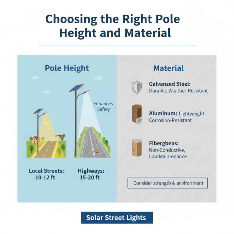 How to Choose Solar Street Lights With Pole for Your Needs?
