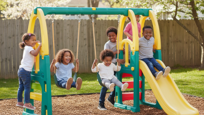 How to Choose the Best Plastic Swing Sets for Your Kids?