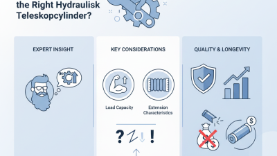 2026 How to Choose the Right Hydraulisk Teleskopcylinder?