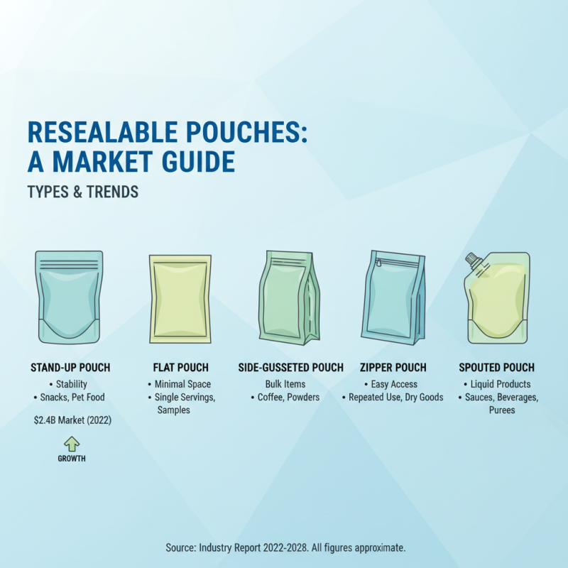 How to Choose the Best Resealable Pouches for Your Products?