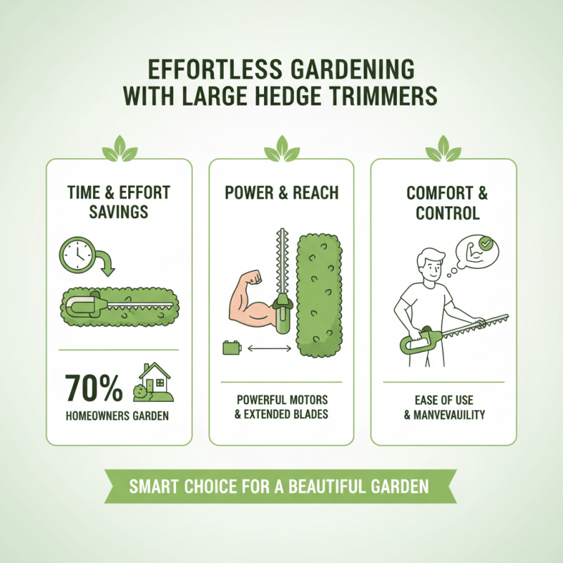 Best Large Hedge Trimmer for Effortless Gardening Tasks?