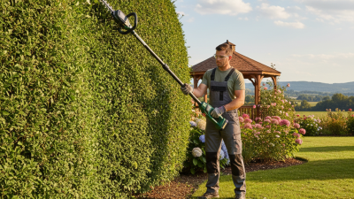 2026 Best Pole Hedge Trimmers for Efficient Gardening?