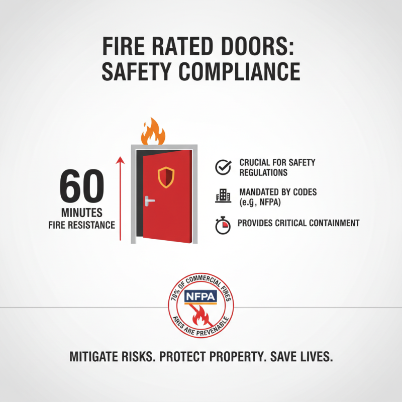 Top 10 Benefits of Using a 60 Minute Fire Rated Door for Your Property?