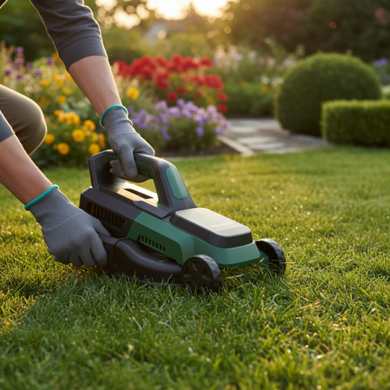 Why Choose a Handheld Lawn Mower for Your Garden Needs?