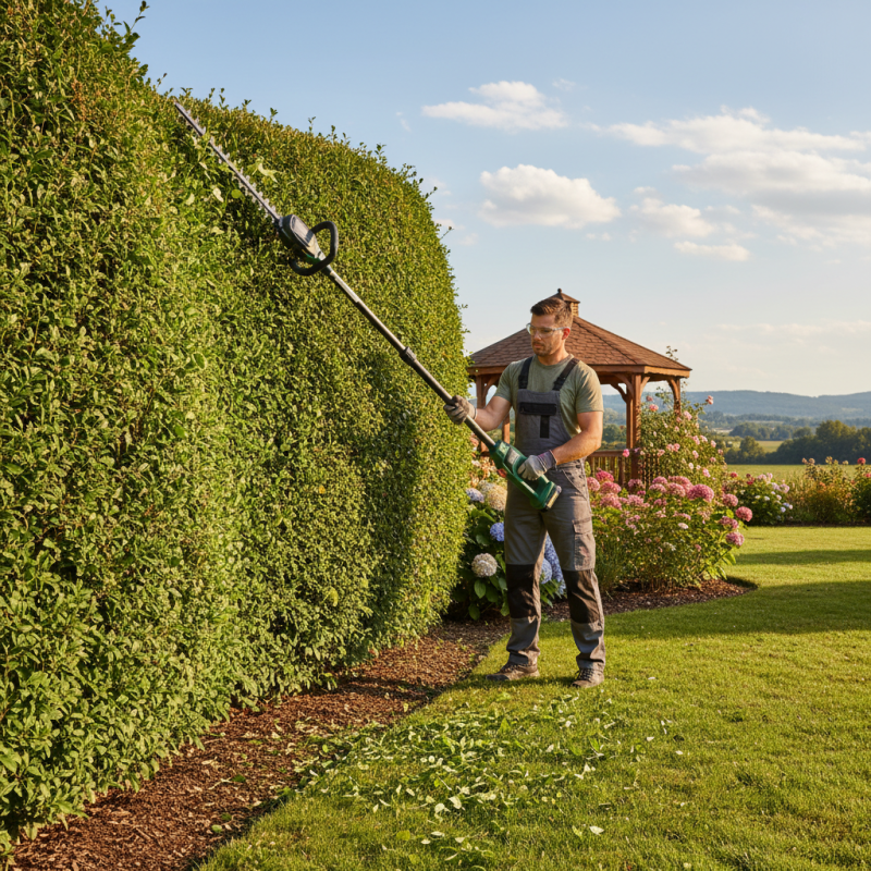 2026 Best Pole Hedge Trimmers for Efficient Gardening?