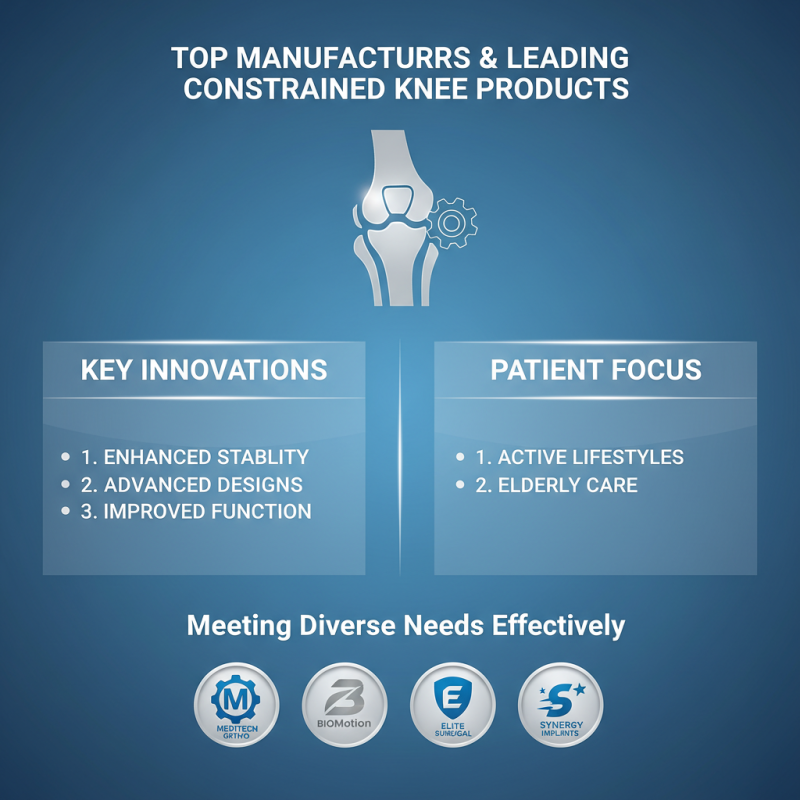 2026 Best Constrained Knee Solutions for Global Buyers?