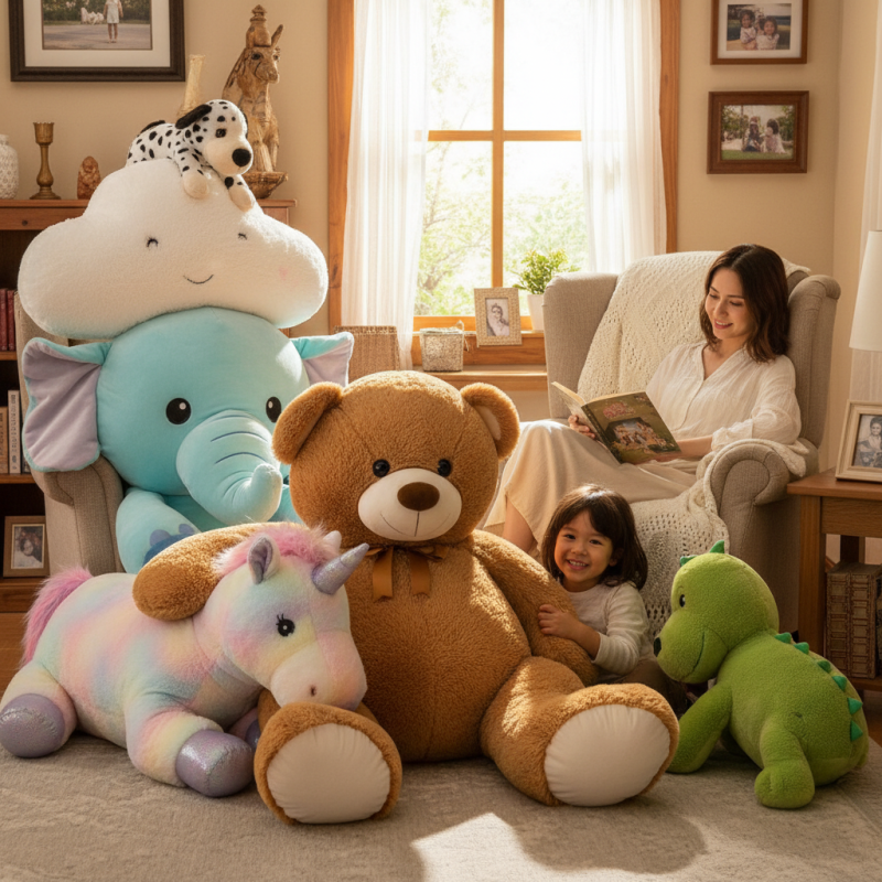 2026 Best Large Plush Toys for All Ages to Love and Enjoy?