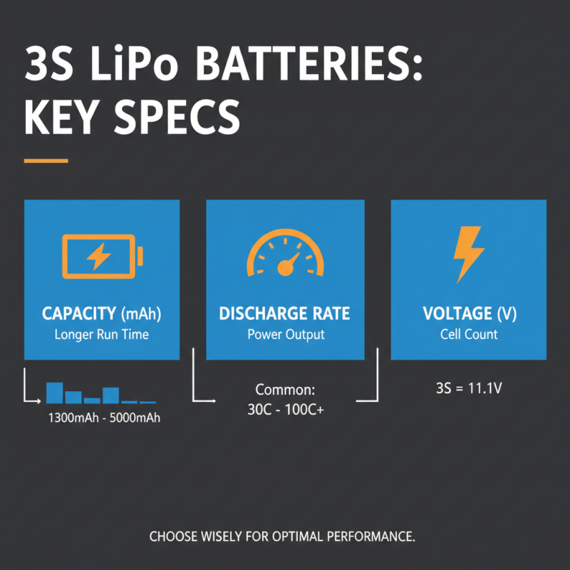 2026 How to Choose the Best 3s Lipo Battery for Your Needs?
