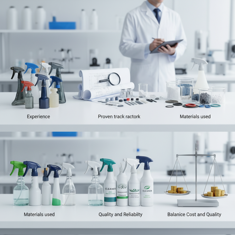 Top 5 Tips to Choose the Best Trigger Sprayer Manufacturer?