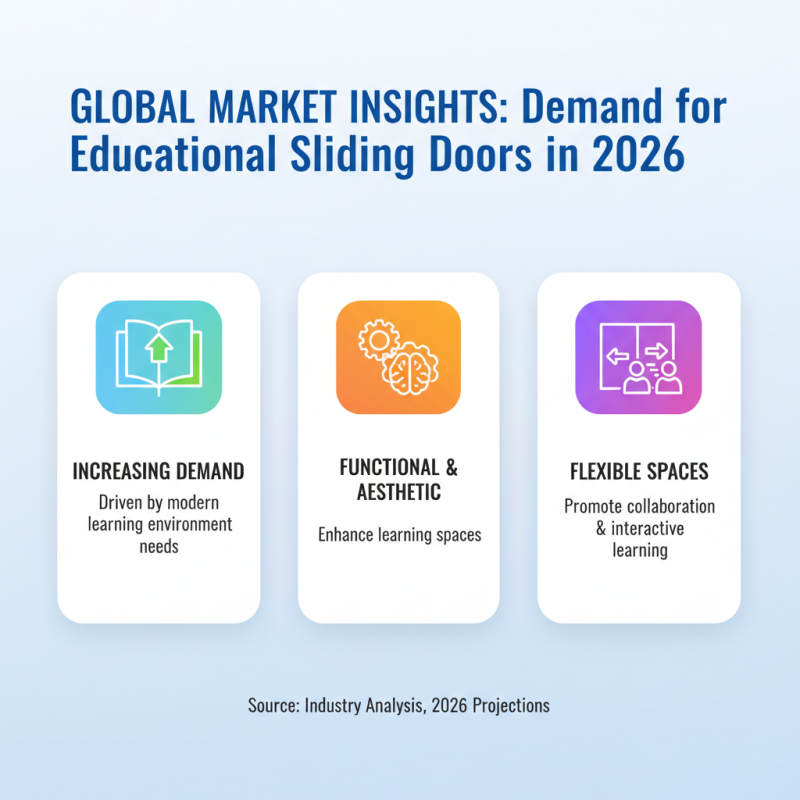 2026 Top Educational Sliding Doors Trends for Global Buyers?