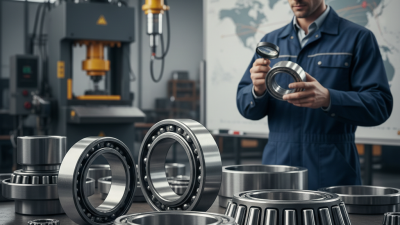 Top Daewoo Excavator Bearing Types for Global Procurement?