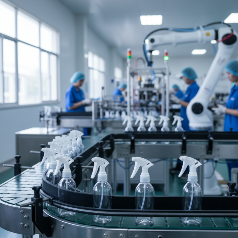 How to Choose the Best Trigger Sprayer Factory for Your Needs?