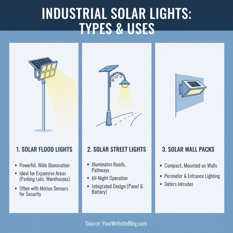 How to Choose the Best Industrial Solar Lights for Your Business Needs?