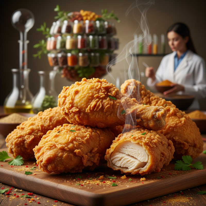 Best OEM Fried Chicken Powder for Global Buyers in 2026?