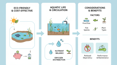 Top Solar Pond Pumps for Efficient Water Circulation and Aquatic Life Care?