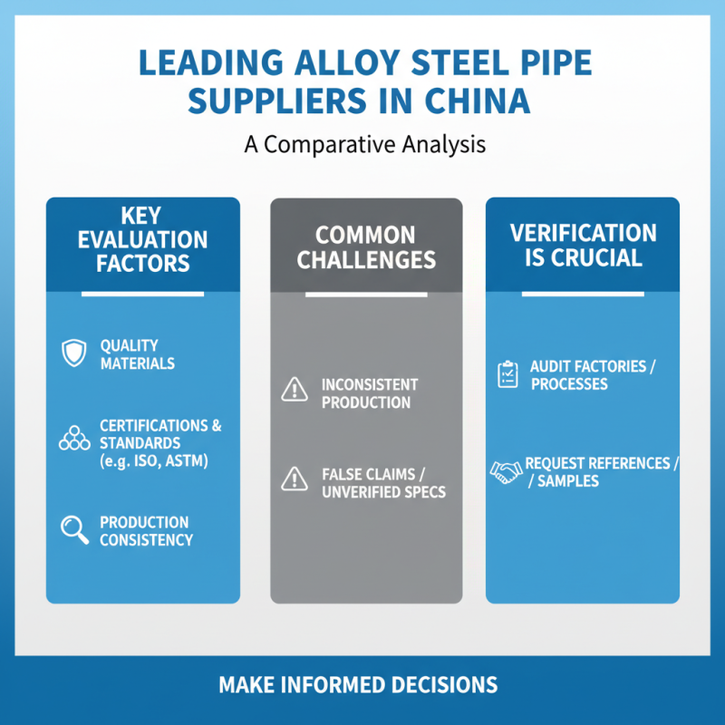 Top Alloy Steel Pipe Suppliers in China for Global Buyers?