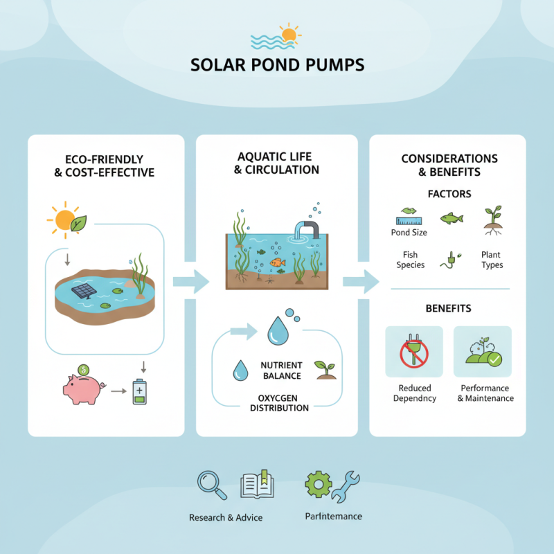 Top Solar Pond Pumps for Efficient Water Circulation and Aquatic Life Care?