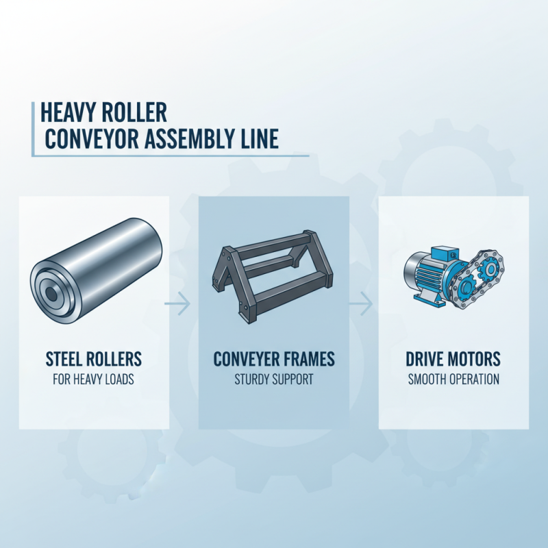 How to Assemble a Heavy Roller Conveyor Assembly Line?