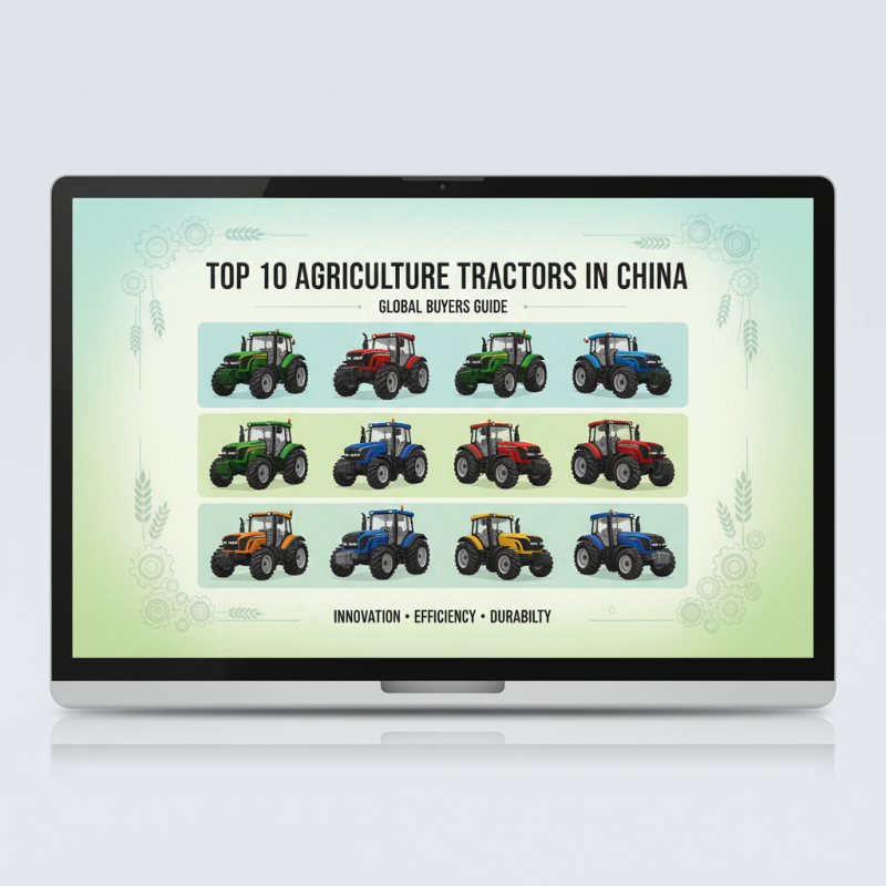 Top 10 Agriculture Tractors in China for Global Buyers?