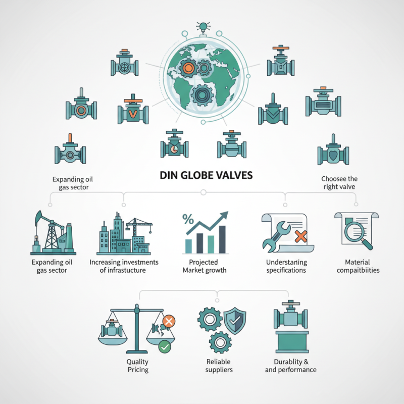 Top 10 Din Globe Valves You Need to Know for Global Sourcing?
