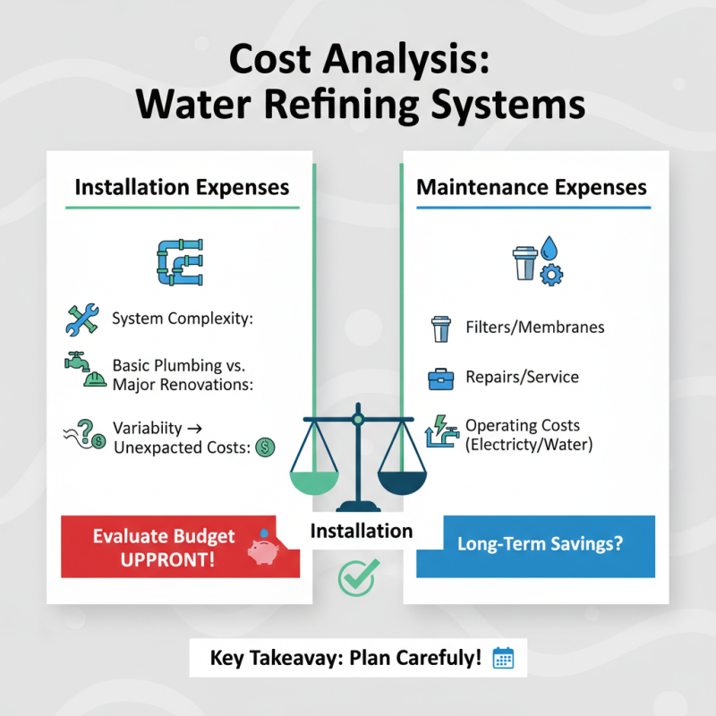 How to Choose the Best Water Refining System for Your Needs?