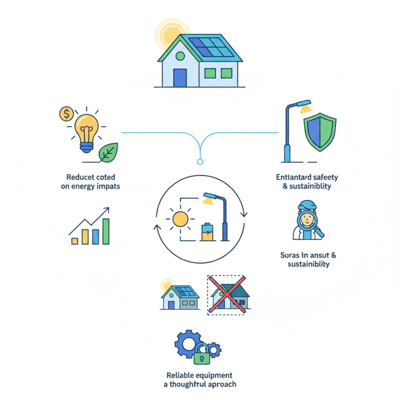 What is Solar Street Light For Home Benefits Features and Installation?