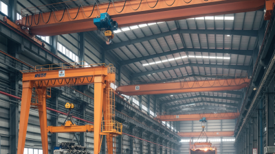 Top 10 Industrial Overhead Cranes in China for Global Buyers?